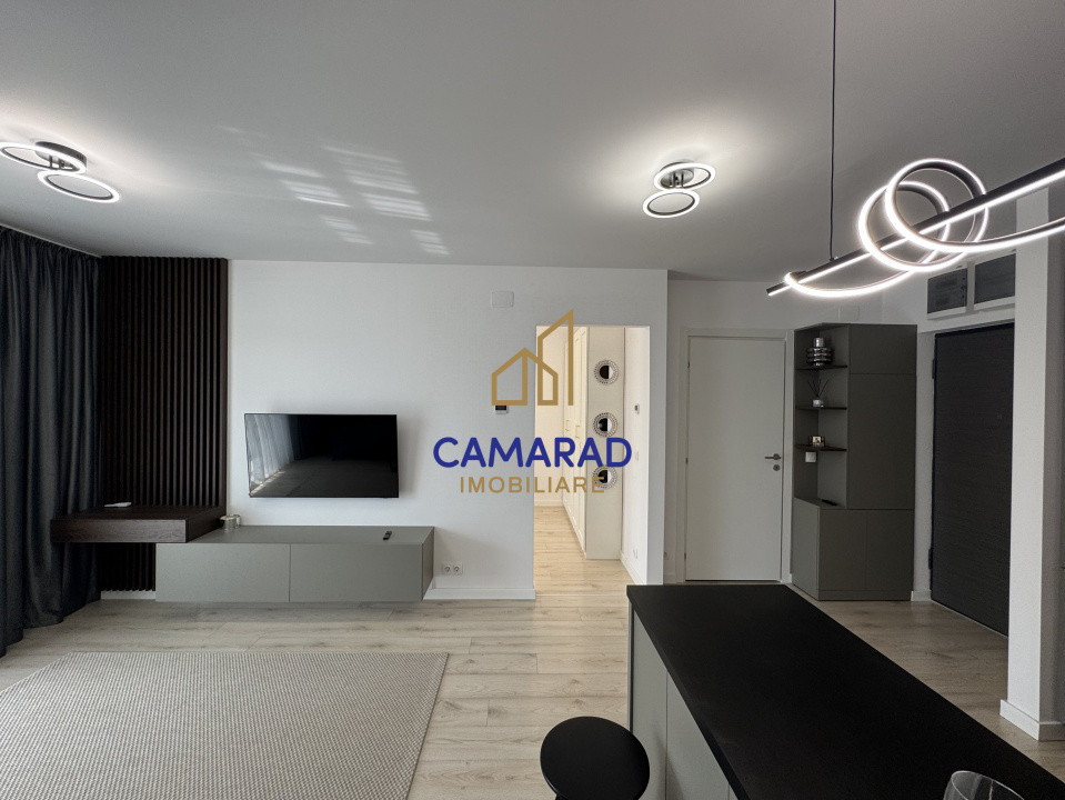 Prima închiriere  - Apartament cu 2 camere în Greenfield Băneasa