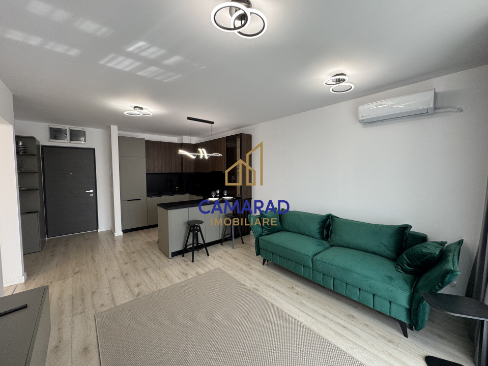 Prima închiriere  - Apartament cu 2 camere în Greenfield Băneasa