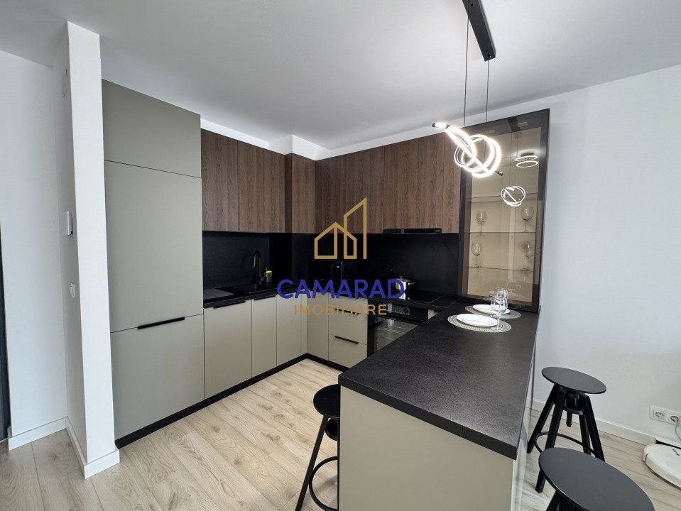 Prima închiriere  - Apartament cu 2 camere în Greenfield Băneasa