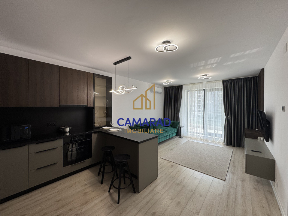 Prima închiriere  - Apartament cu 2 camere în Greenfield Băneasa