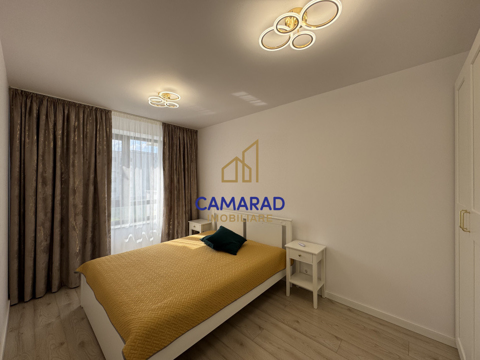 Prima închiriere  - Apartament cu 2 camere în Greenfield Băneasa