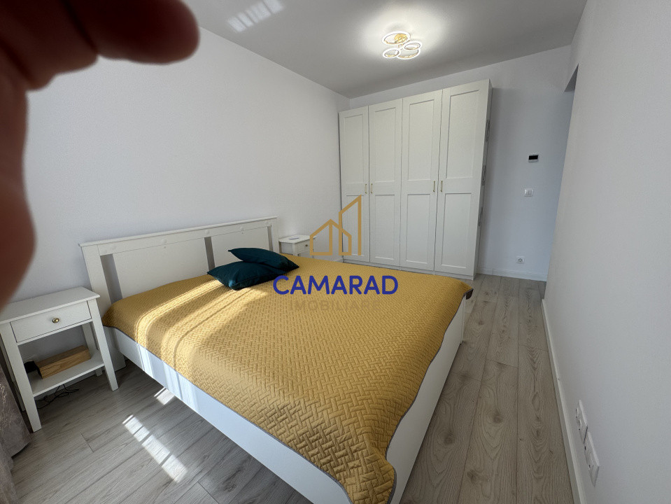 Prima închiriere  - Apartament cu 2 camere în Greenfield Băneasa