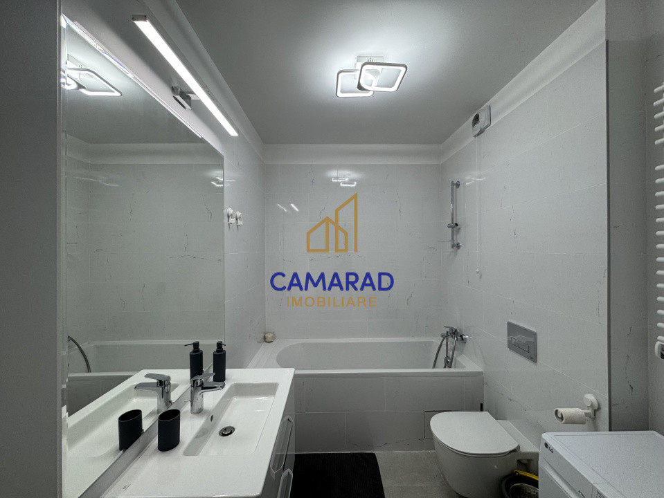 Prima închiriere  - Apartament cu 2 camere în Greenfield Băneasa