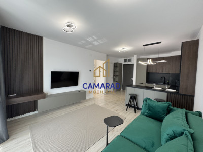Prima închiriere  - Apartament cu 2 camere în Greenfield Băneasa