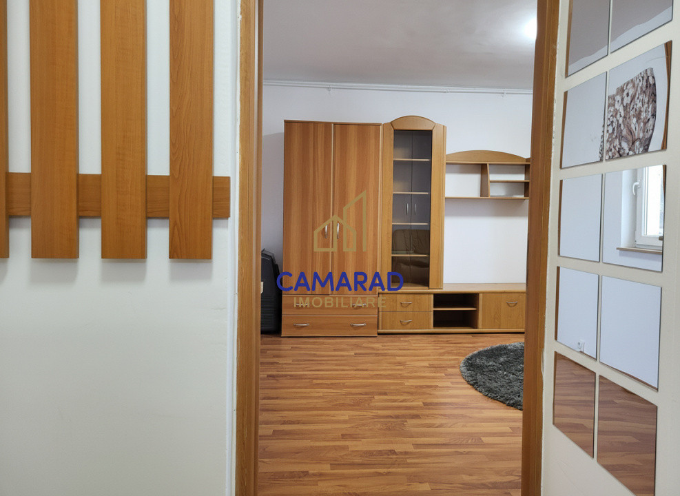 Garsonieră decomandată 44 mp utili | Piața Muncii (3 min metrou) | Etaj 8/8