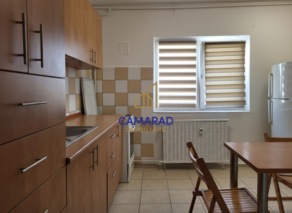 Garsonieră decomandată 44 mp utili | Piața Muncii (3 min metrou) | Etaj 8/8