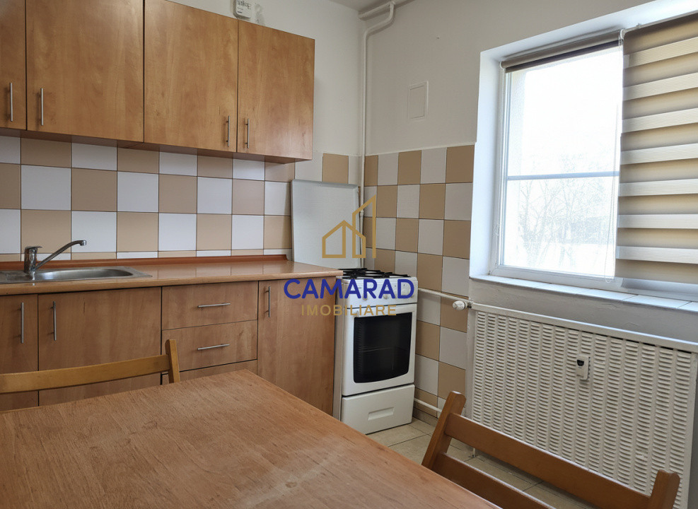 Garsonieră decomandată 44 mp utili | Piața Muncii (3 min metrou) | Etaj 8/8