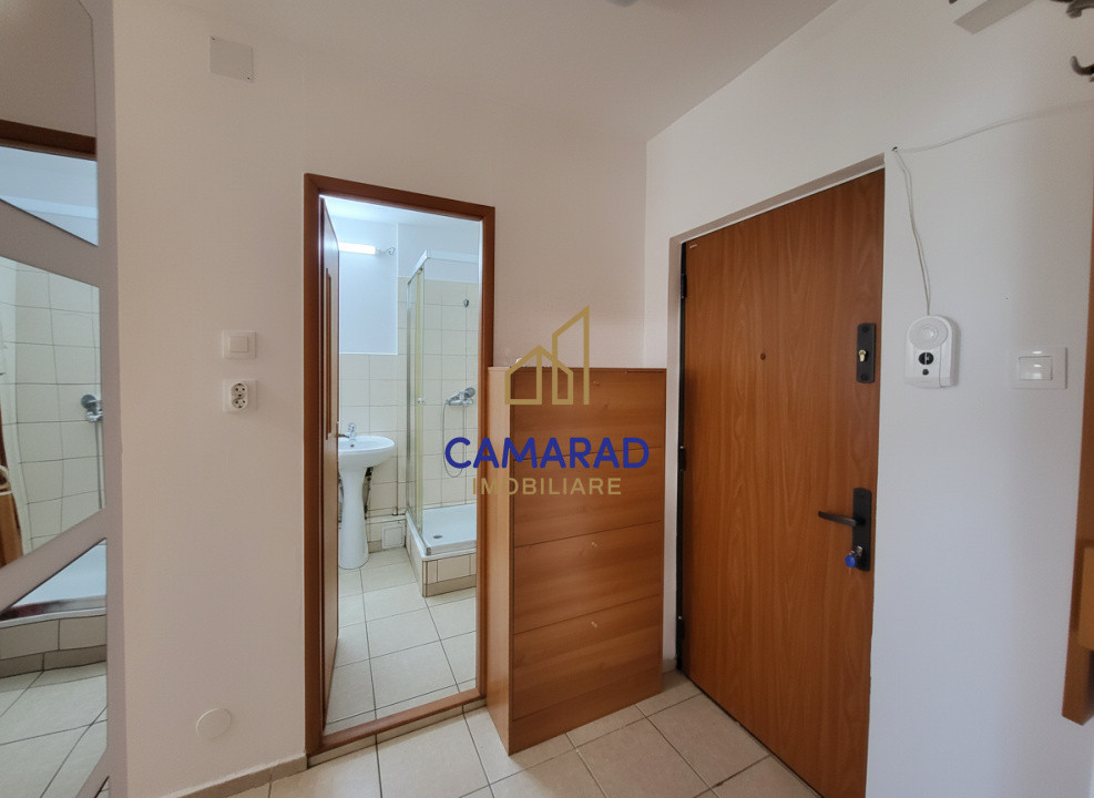 Garsonieră decomandată 44 mp utili | Piața Muncii (3 min metrou) | Etaj 8/8