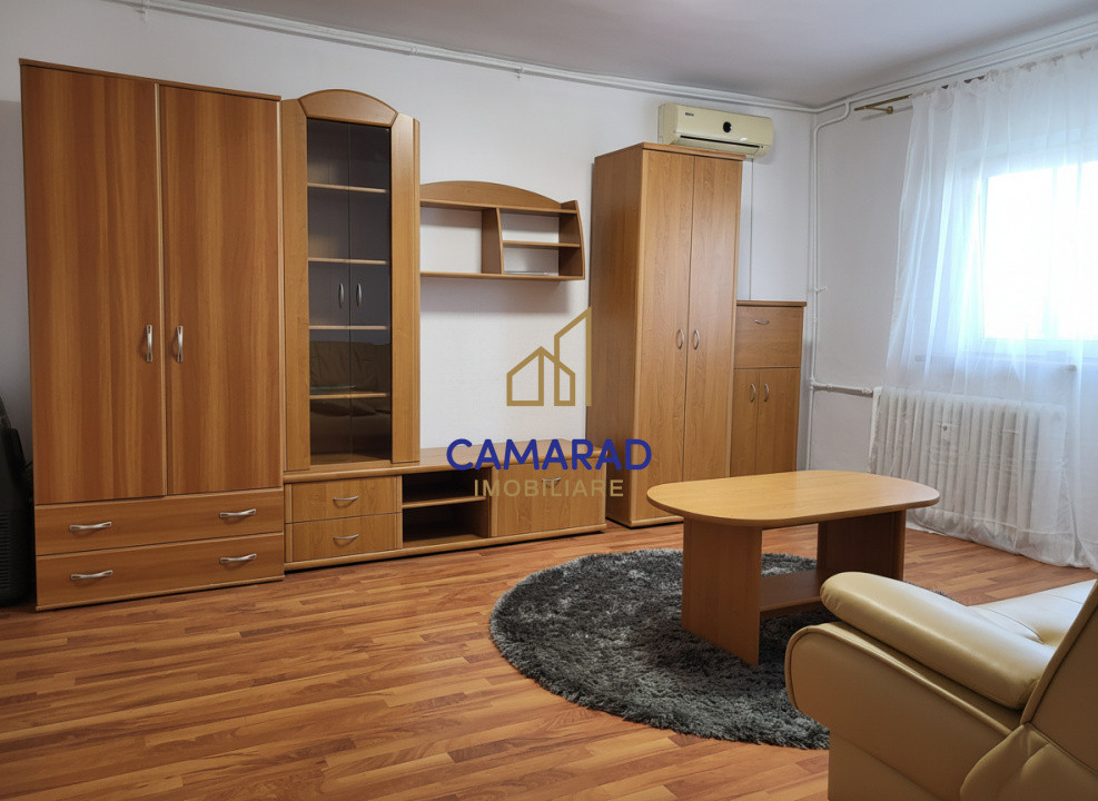 Garsonieră decomandată 44 mp utili | Piața Muncii (3 min metrou) | Etaj 8/8