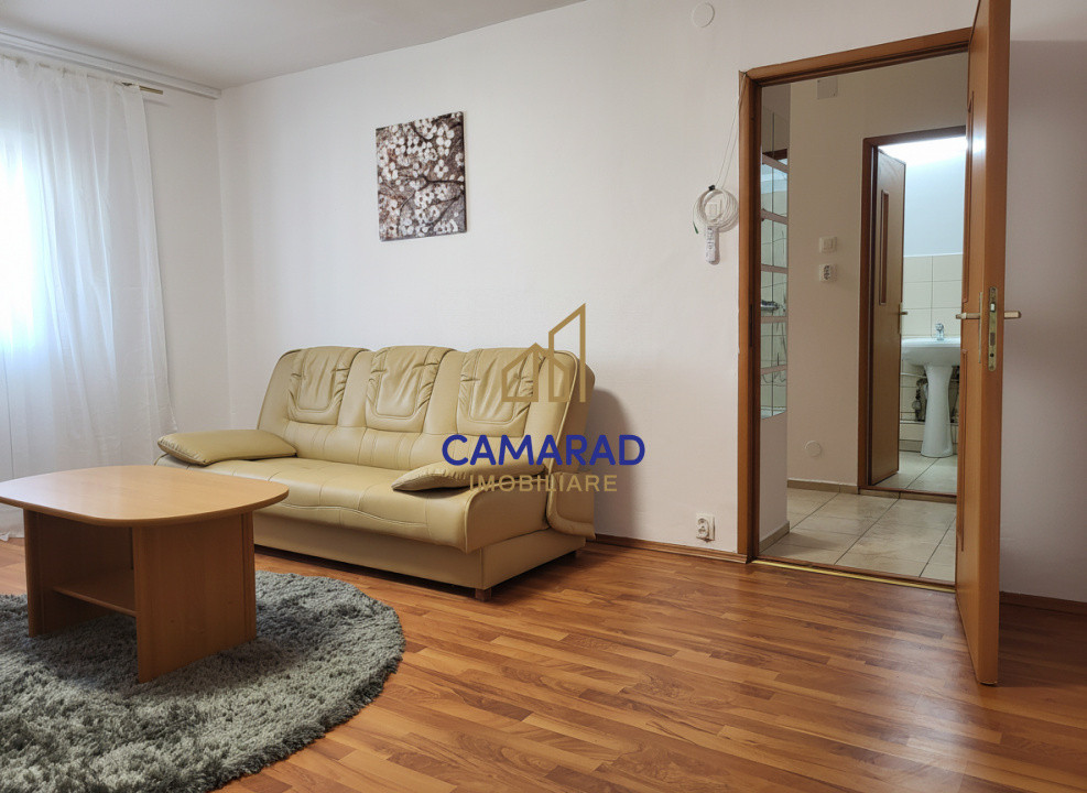 Garsonieră decomandată 44 mp utili | Piața Muncii (3 min metrou) | Etaj 8/8