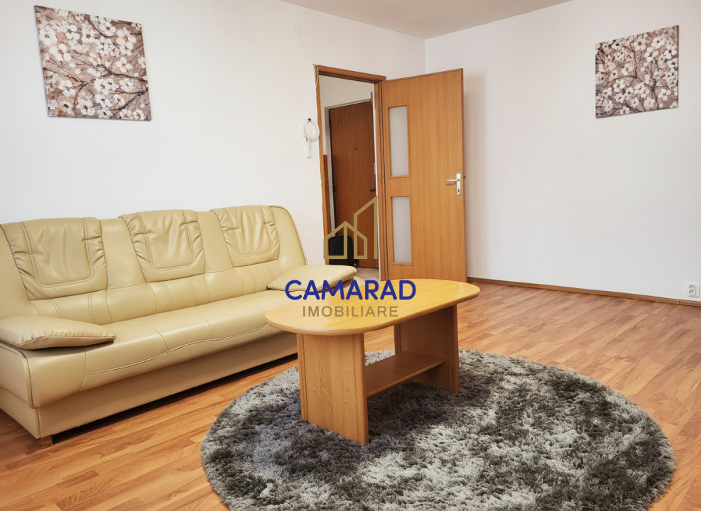 Garsonieră decomandată 44 mp utili | Piața Muncii (3 min metrou) | Etaj 8/8