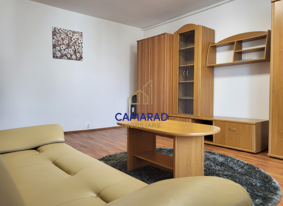 Garsonieră decomandată 44 mp utili | Piața Muncii (3 min metrou) | Etaj 8/8