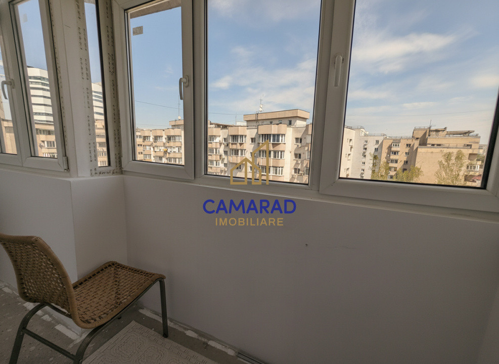 Garsonieră decomandată 44 mp utili | Piața Muncii (3 min metrou) | Etaj 8/8