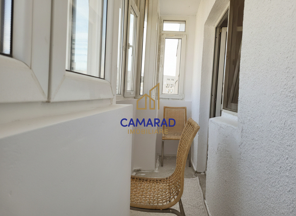 Garsonieră decomandată 44 mp utili | Piața Muncii (3 min metrou) | Etaj 8/8