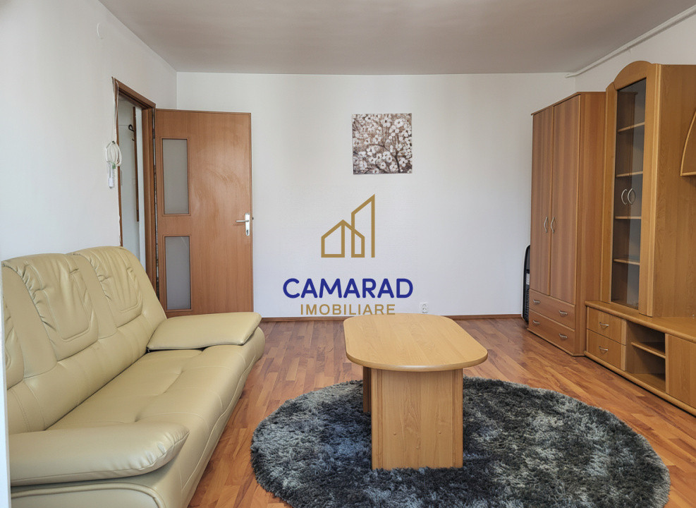 Garsonieră decomandată 44 mp utili | Piața Muncii (3 min metrou) | Etaj 8/8