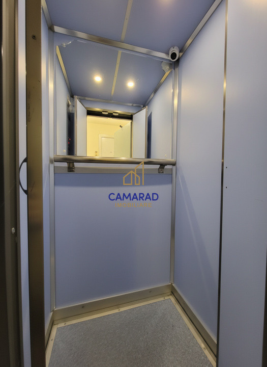 Garsonieră decomandată 44 mp utili | Piața Muncii (3 min metrou) | Etaj 8/8