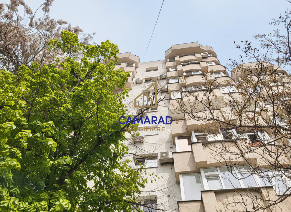 Garsonieră decomandată 44 mp utili | Piața Muncii (3 min metrou) | Etaj 8/8