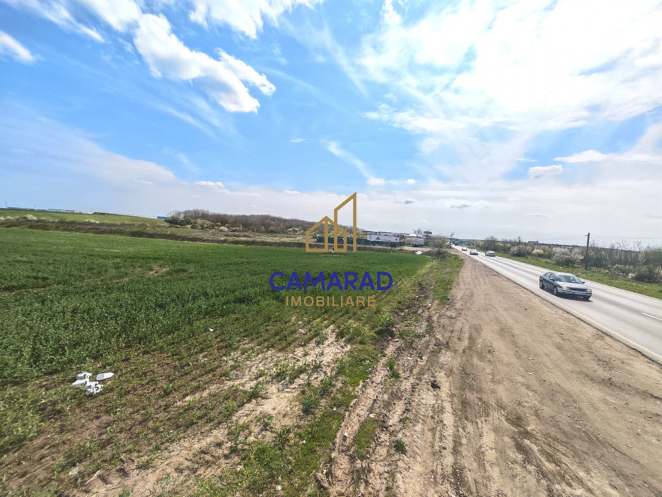 Teren intravilan 11.225 mp | Popești-Leordeni | Sos. de Centura