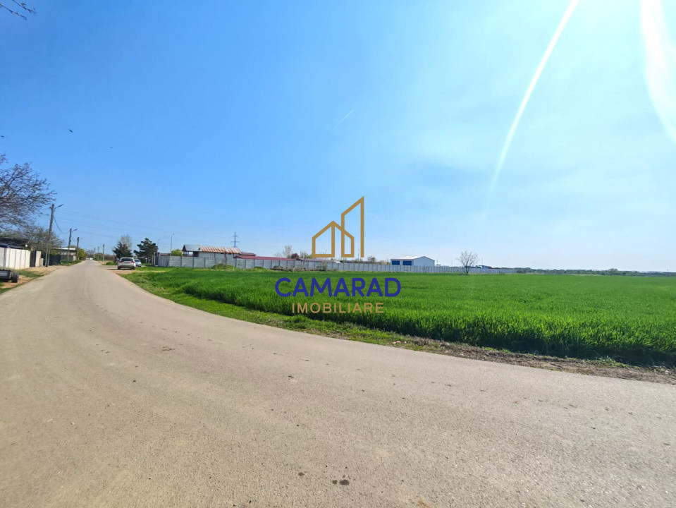 Teren intravilan 13.602 mp | Dragomiresti Vale | Sos. de Centura