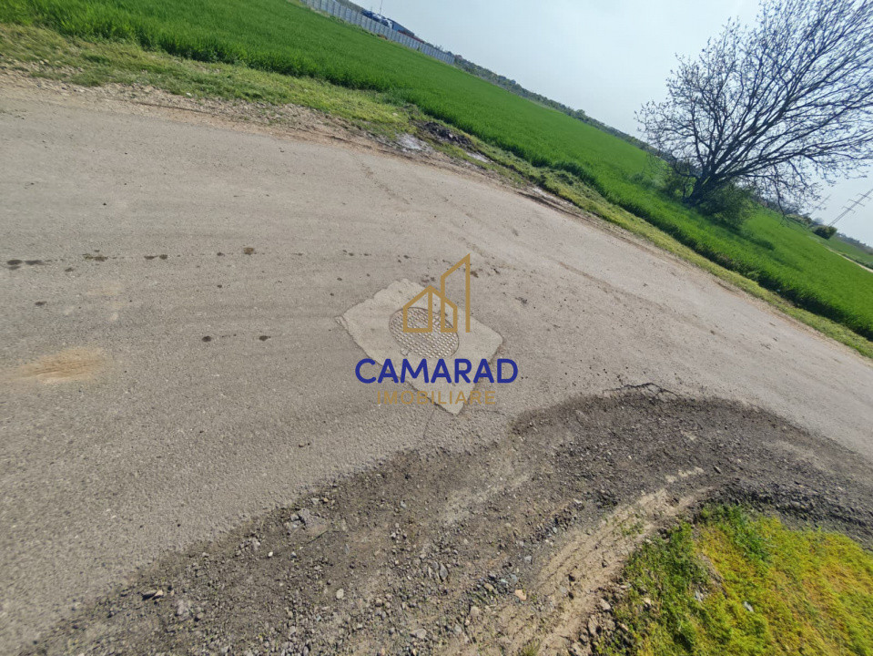Teren intravilan 13.602 mp | Dragomiresti Vale | Sos. de Centura