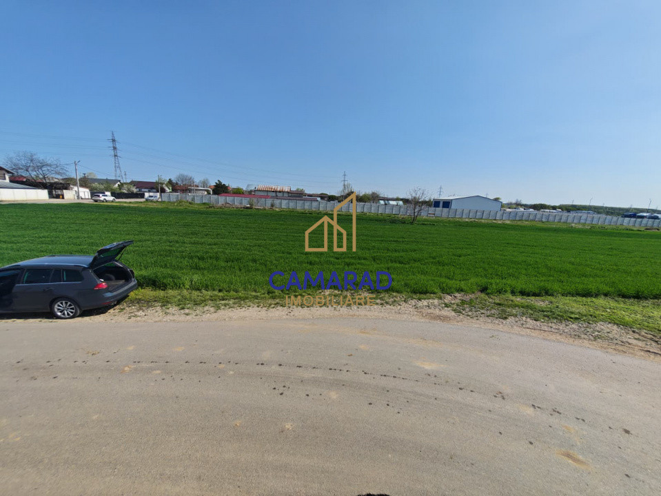 Teren intravilan 13.602 mp | Dragomiresti Vale | Sos. de Centura