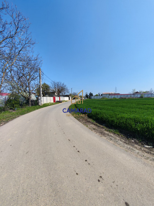 Teren intravilan 13.602 mp | Dragomiresti Vale | Sos. de Centura