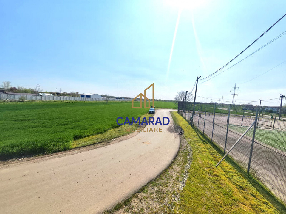 Teren intravilan 13.602 mp | Dragomiresti Vale | Sos. de Centura