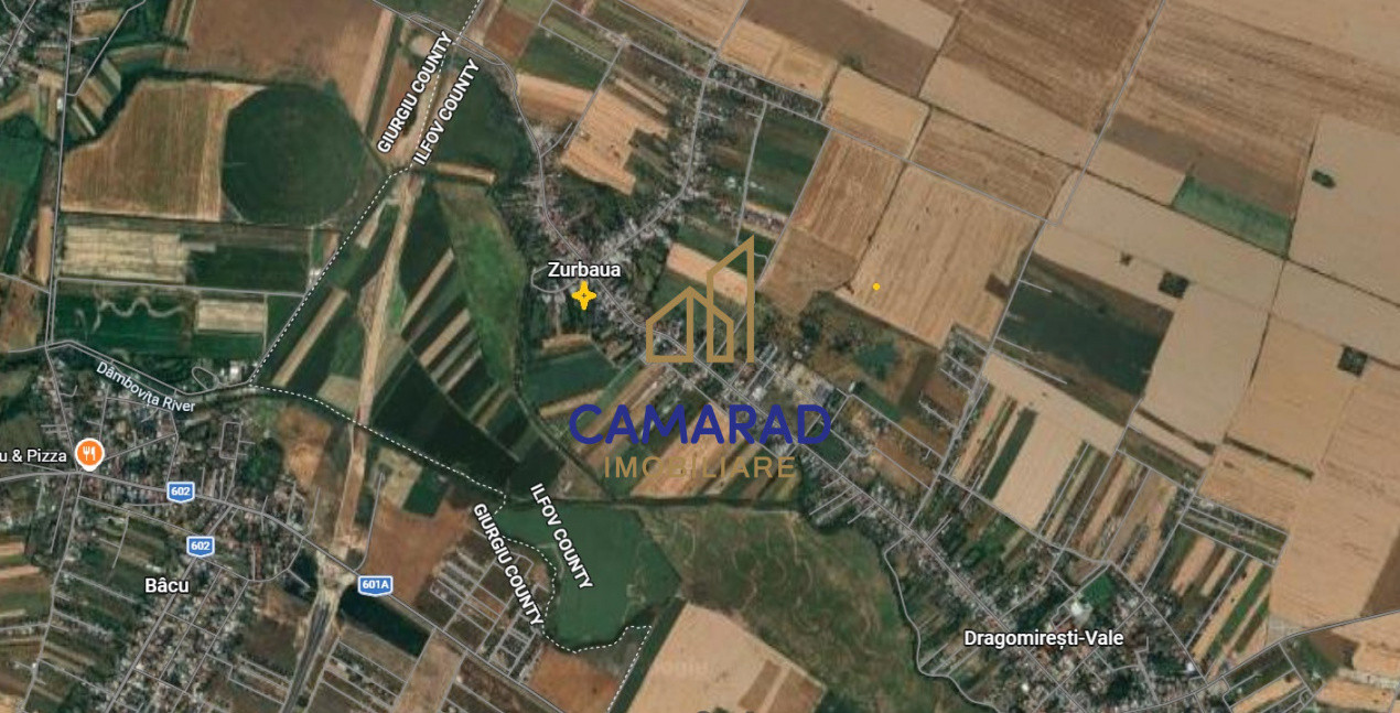 Teren intravilan 13.602 mp | Dragomiresti Vale | Sos. de Centura