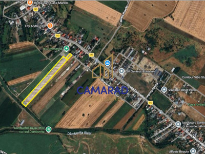 Teren intravilan 13.602 mp | Dragomiresti Vale | Sos. de Centura