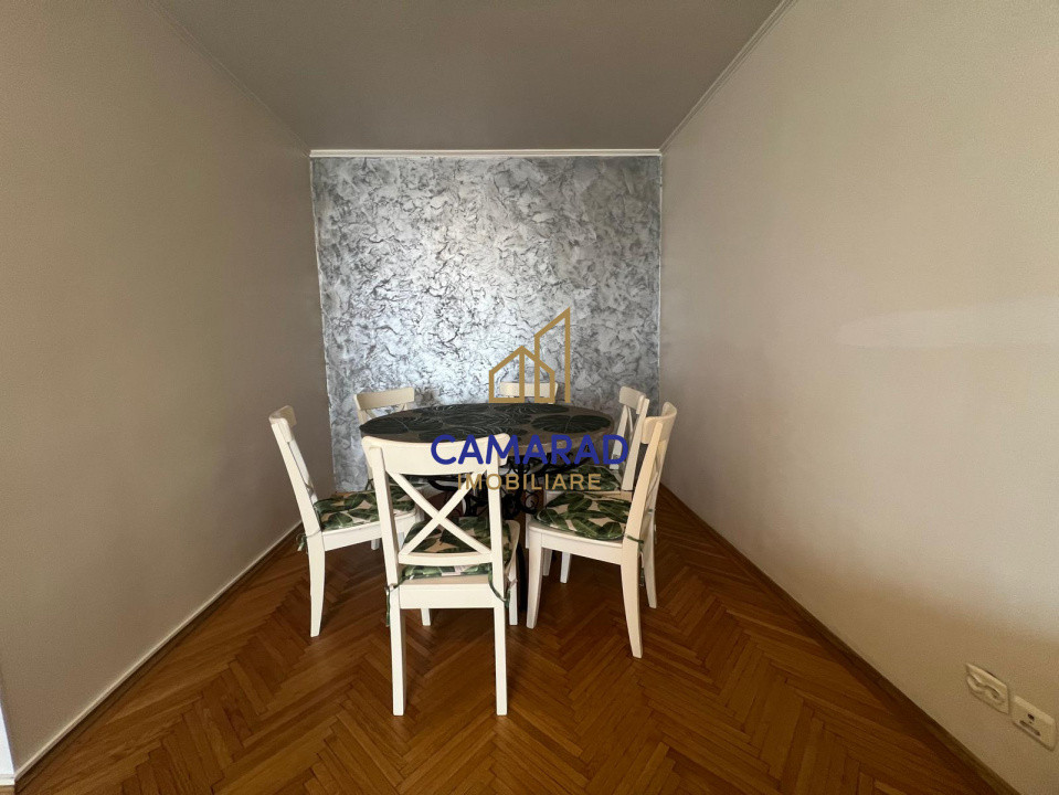 Apartament 3 camere de închiriat, mobilat, zona Sala Palatului 