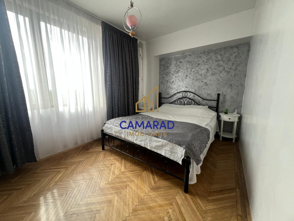 Apartament 3 camere de închiriat, mobilat, zona Sala Palatului 