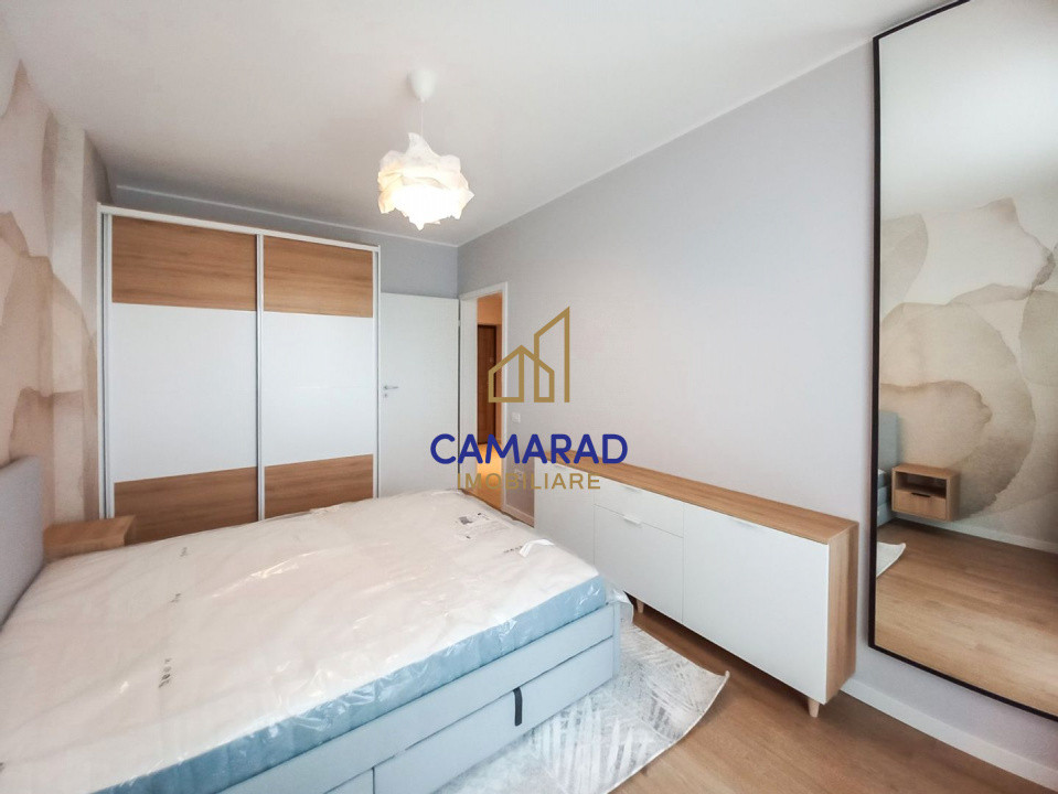 Apartament 2 camere 60 mp | balcon | Parcare subterană – Popești-Leordeni