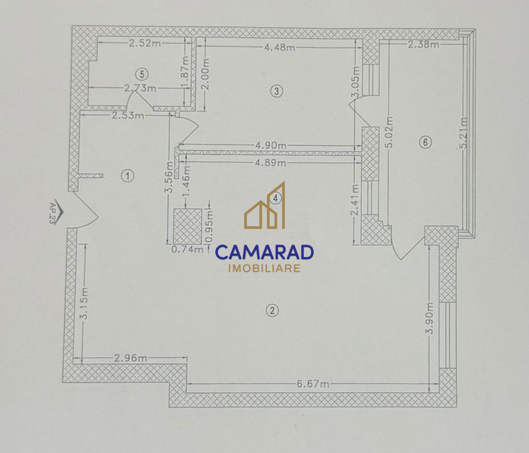 Apartament 2 camere de închiriat | InCity Residence | PRIMA INCHIRIERE