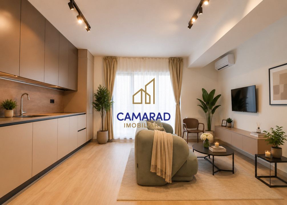 Apartament 2 camere de închiriat | InCity Residence | PRIMA INCHIRIERE