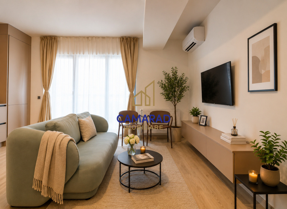 Apartament 2 camere de închiriat | InCity Residence | PRIMA INCHIRIERE