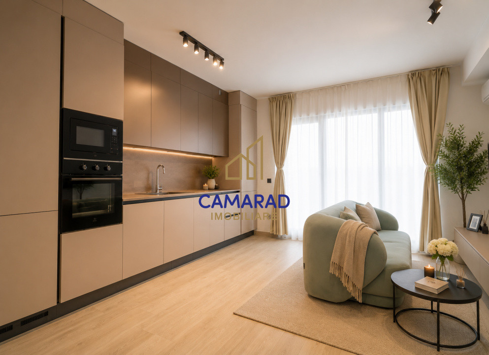 Apartament 2 camere de închiriat | InCity Residence | PRIMA INCHIRIERE