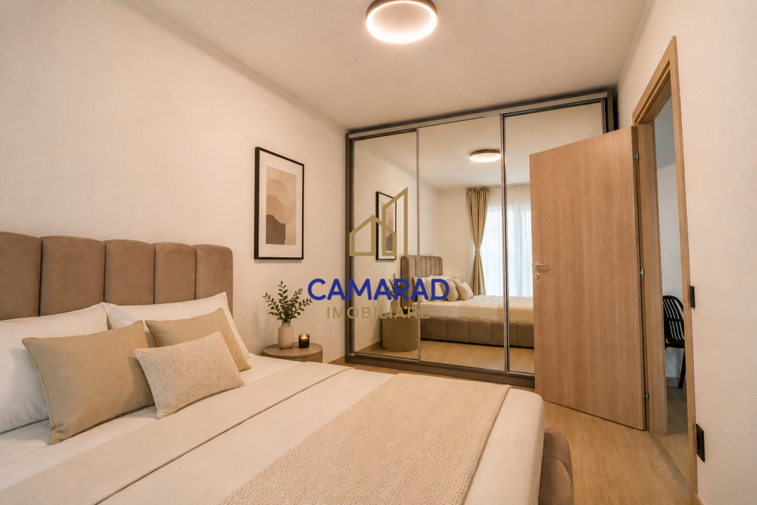 Apartament 2 camere de închiriat | InCity Residence | PRIMA INCHIRIERE