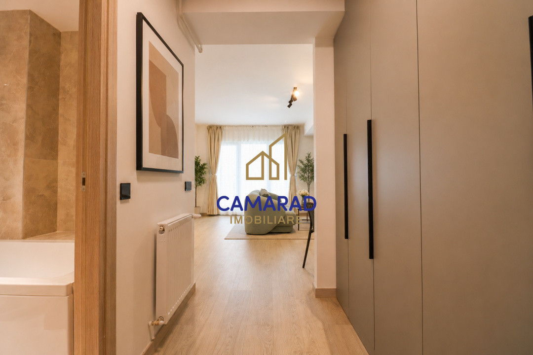 Apartament 2 camere de închiriat | InCity Residence | PRIMA INCHIRIERE