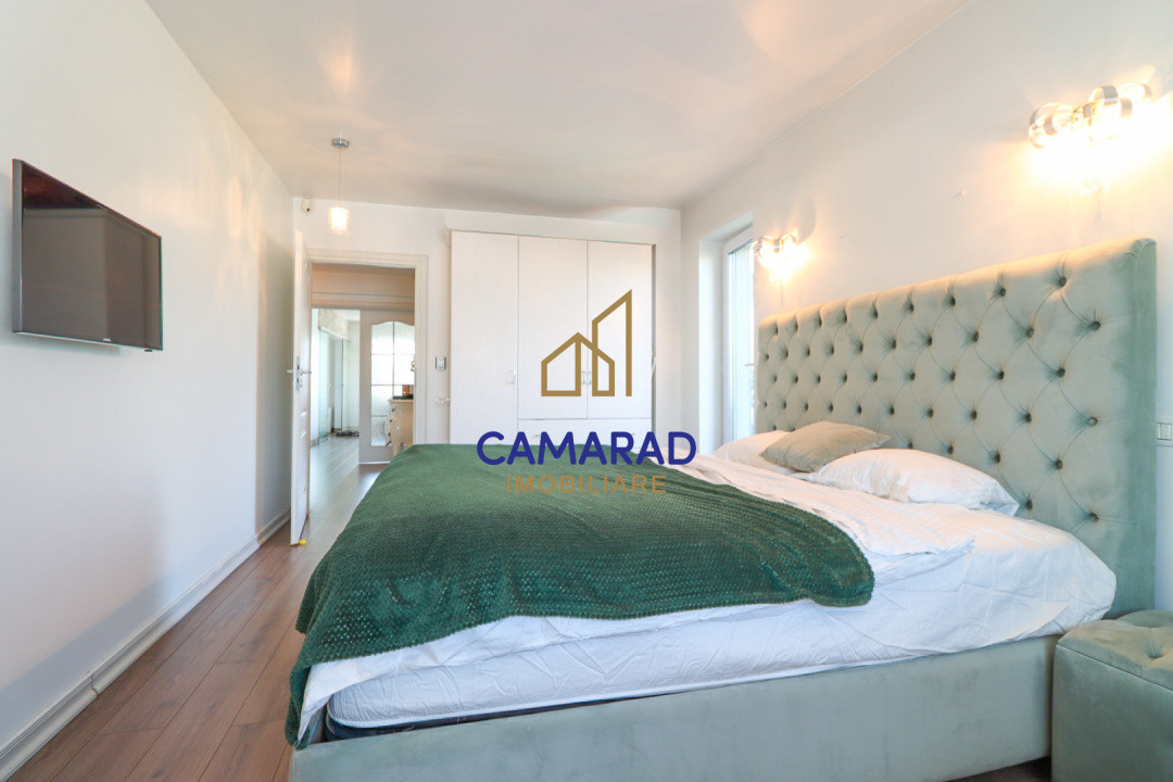 Penthouse 3 camere de vânzare | Terasa 121 mp | Metrou Dristor