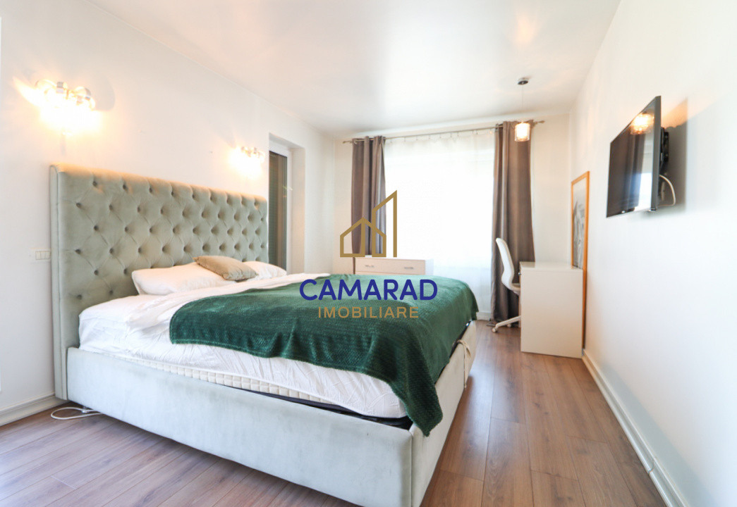 Penthouse 3 camere de vânzare | Terasa 121 mp | Metrou Dristor