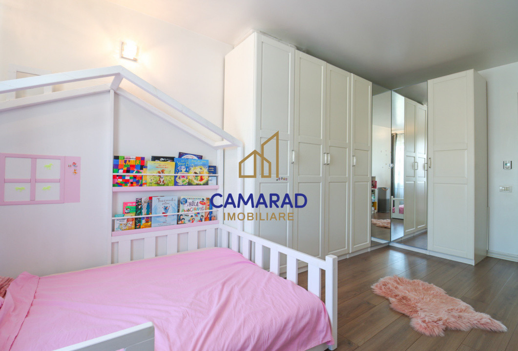 Penthouse 3 camere de vânzare | Terasa 121 mp | Metrou Dristor