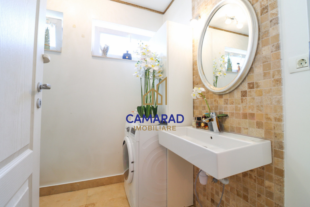 Penthouse 3 camere de vânzare | Terasa 121 mp | Metrou Dristor