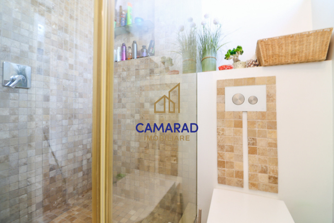 Penthouse 3 camere de vânzare | Terasa 121 mp | Metrou Dristor