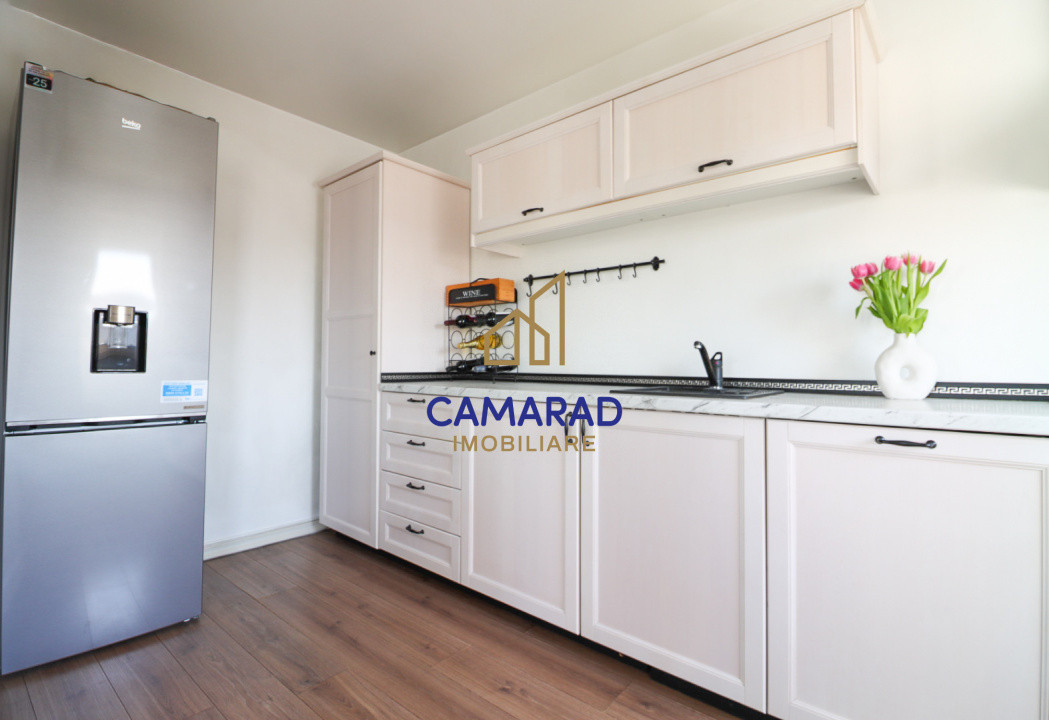 Penthouse 3 camere de vânzare | Terasa 121 mp | Metrou Dristor
