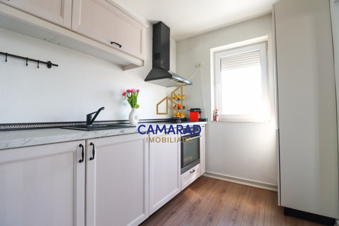 Penthouse 3 camere de vânzare | Terasa 121 mp | Metrou Dristor