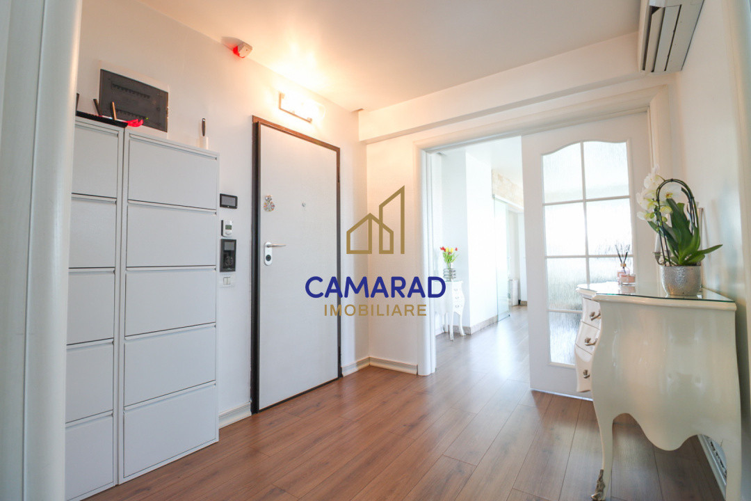 Penthouse 3 camere de vânzare | Terasa 121 mp | Metrou Dristor