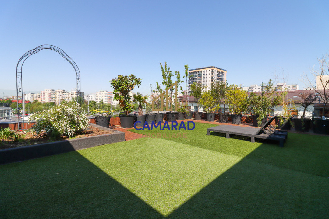Penthouse 3 camere de vânzare | Terasa 121 mp | Metrou Dristor