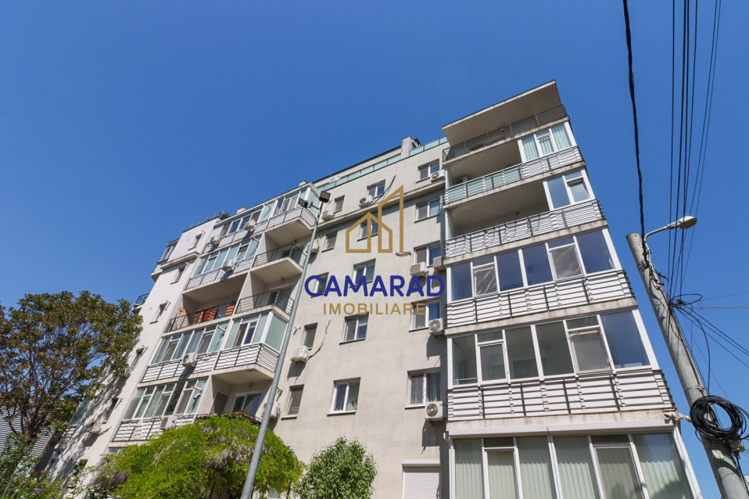 Penthouse 3 camere de vânzare | Terasa 121 mp | Metrou Dristor