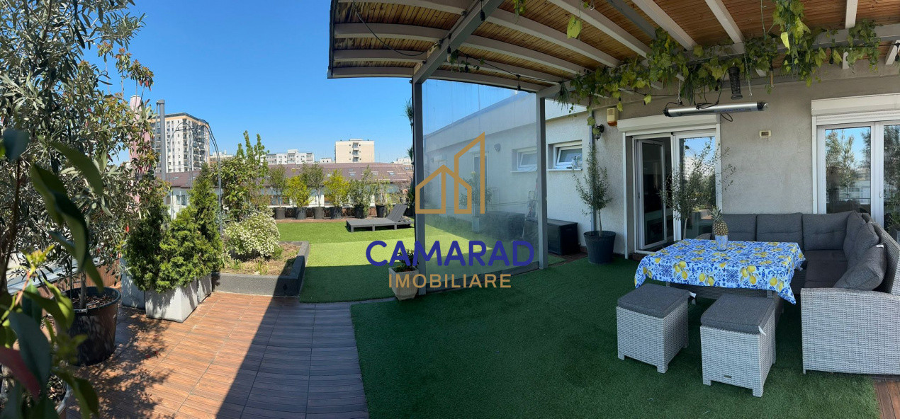 Penthouse spectaculos - 3 camere cu terasa 121 mp | Dristor – Vitan 