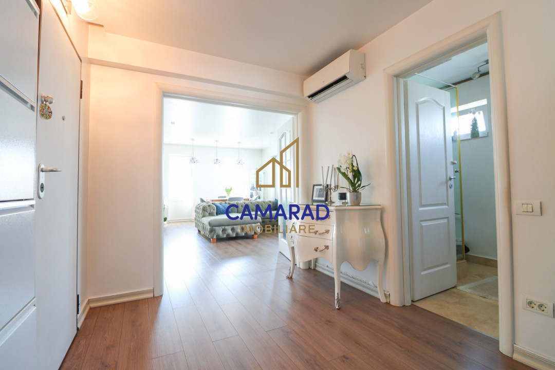 Penthouse spectaculos - 3 camere cu terasa 121 mp | Dristor – Vitan 